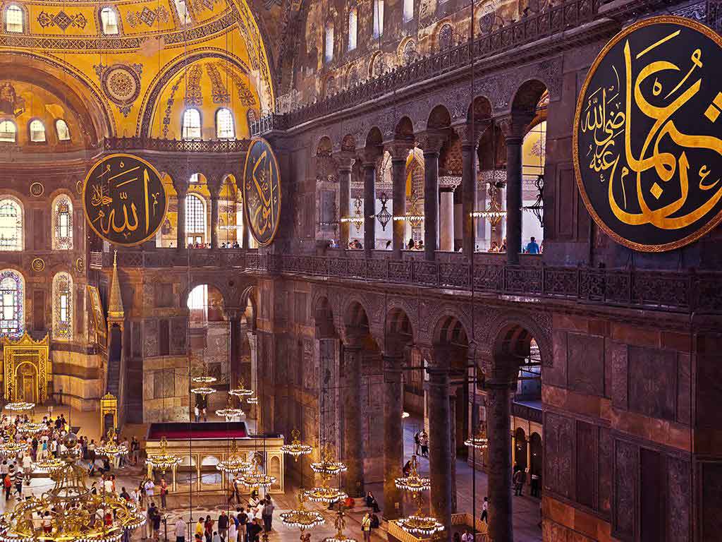 Hagia Sophia with