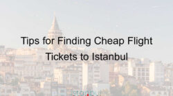 Tips for Finding Cheap Flight Tickets to Istanbul