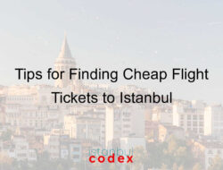 Tips for Finding Cheap Flight Tickets to Istanbul