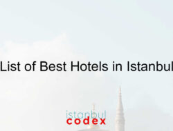 List of Best Hotels in Istanbul