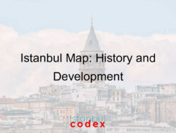 Istanbul Map: History and Development
